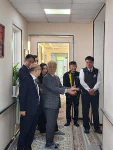 아리랑요양원 방문
