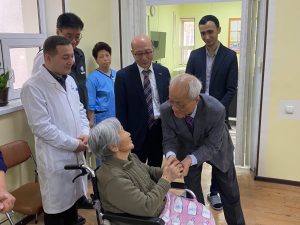아리랑요양원 방문
