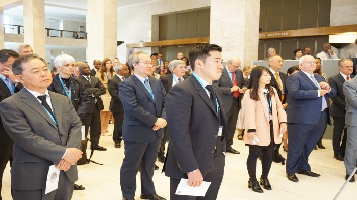 이종욱 전 세계보건기구 사무총장 서거 10주기 추도행사1